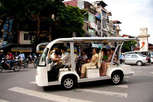 Hà Nội lên kế hoạch thay thế buýt chạy xăng bằng buýt điện  baotintucvn